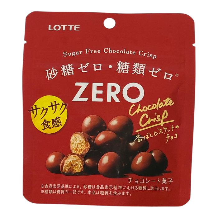 樂天0糖分脆脆巧克力 - LOTTE ZERO SUGAR CHOCOLATE
