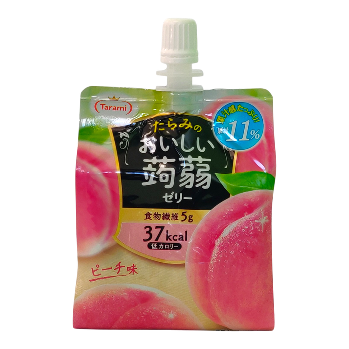 果凍 - 桃子 Jelly Drink Peach