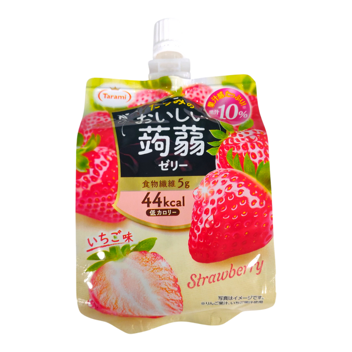 果凍 - 草莓 Jelly Drink Strawberry