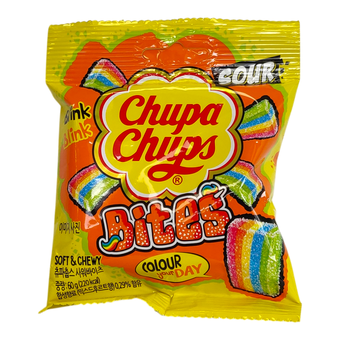 CHUPACHUPS SOUR BITES 60g