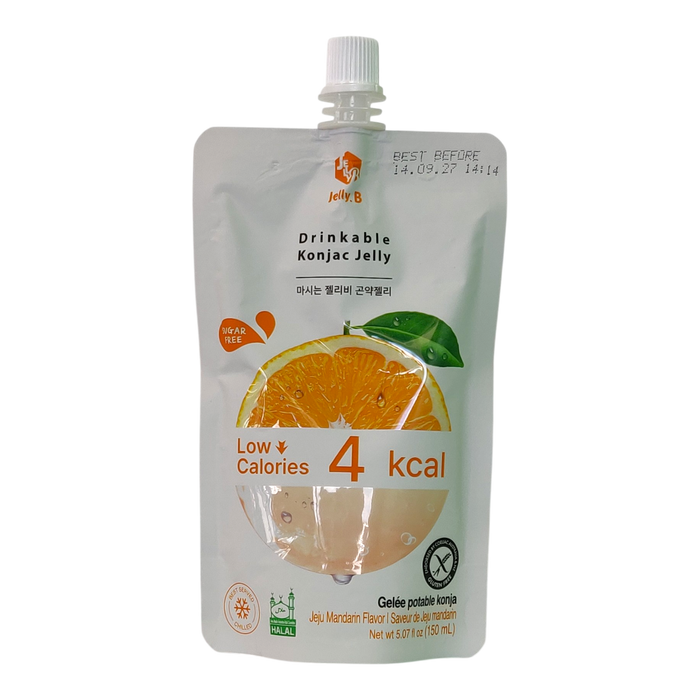 Jelly B Konjac Jelly Drink (Mandarin) 150ml