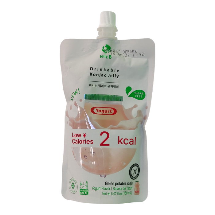 Jelly B Konjac Jelly (Yogurt Flavor)
