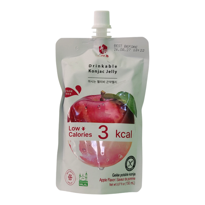 Jelly B Konjac Jelly Drink (Apple) 150ml