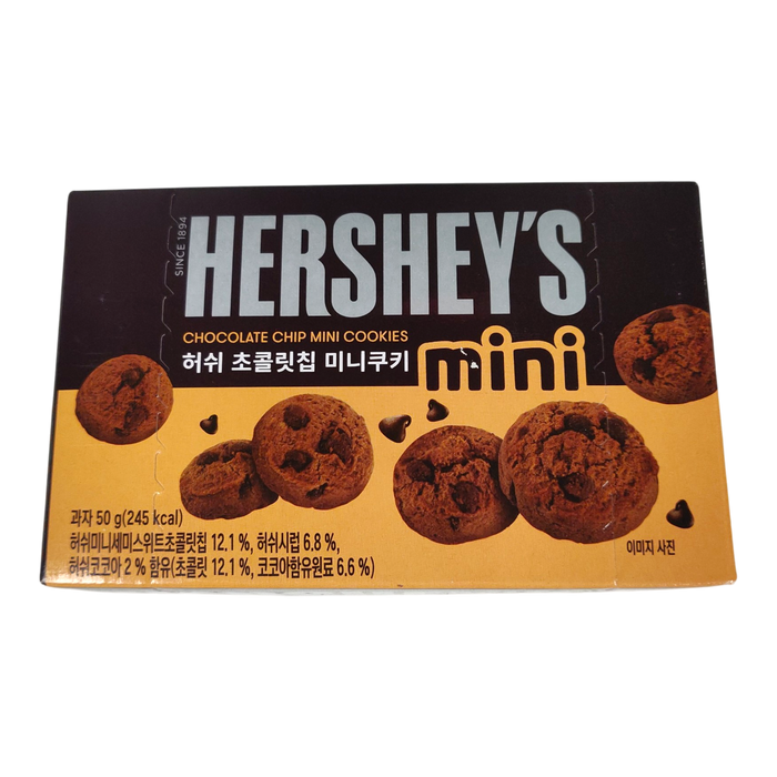 HERSHEY'S CHOCOLATE CHIP MINI COOKIES 50g