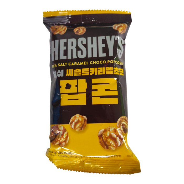 HERSHEY'S SEASALT CARAMEL CHOCO POPCORN 40g