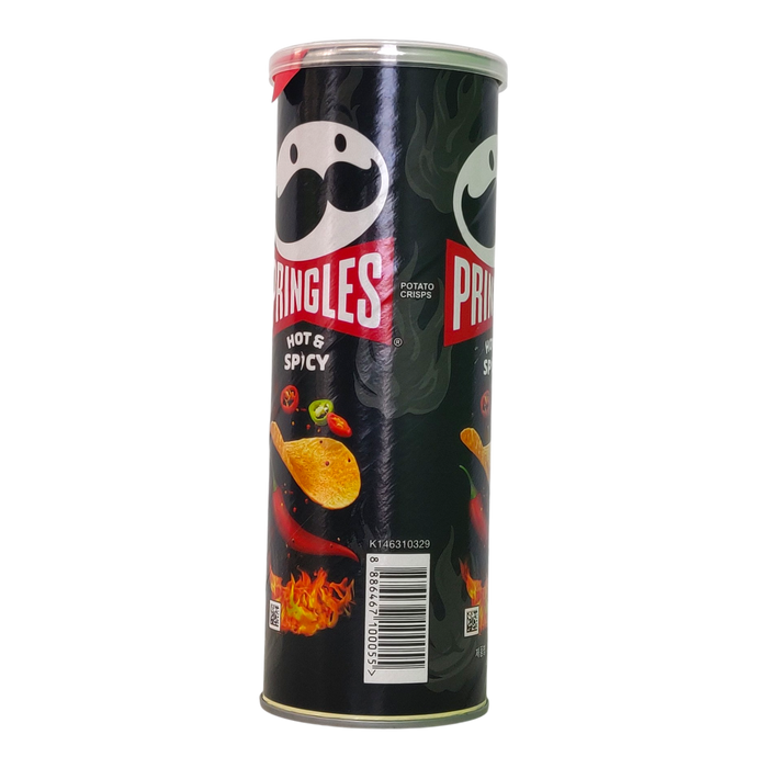 PRINGLES HOT&SPICY FLAVOR 110g