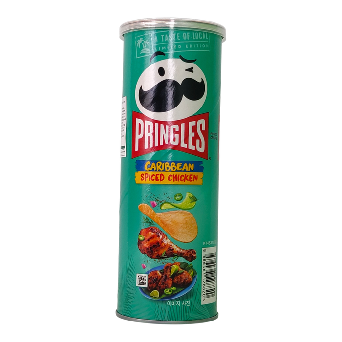 Pringles Caribbean Spiced Chicken Flavor 100G