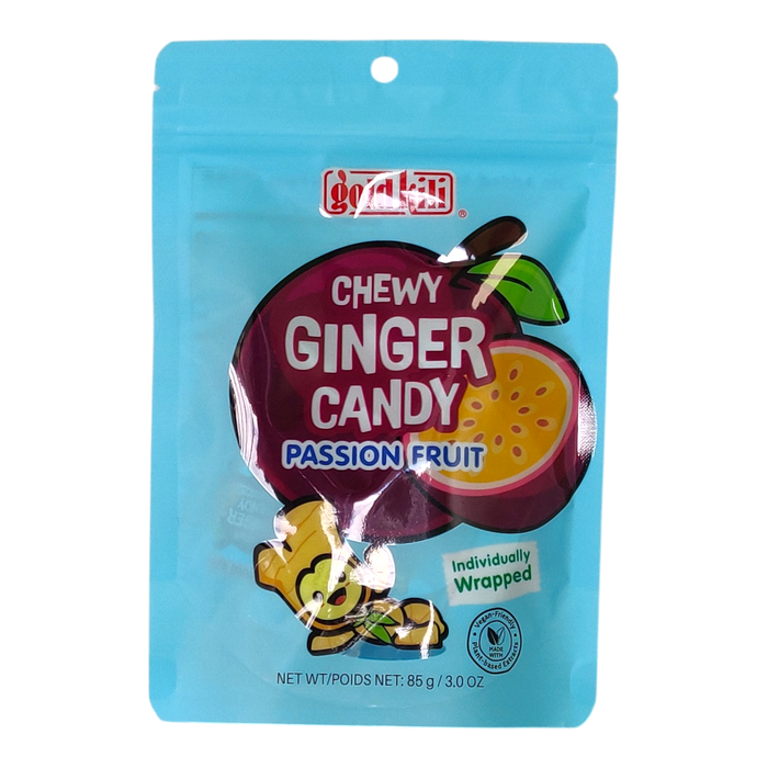 薑糖 - Passion Fruit Flavor Ginger Candy 85g