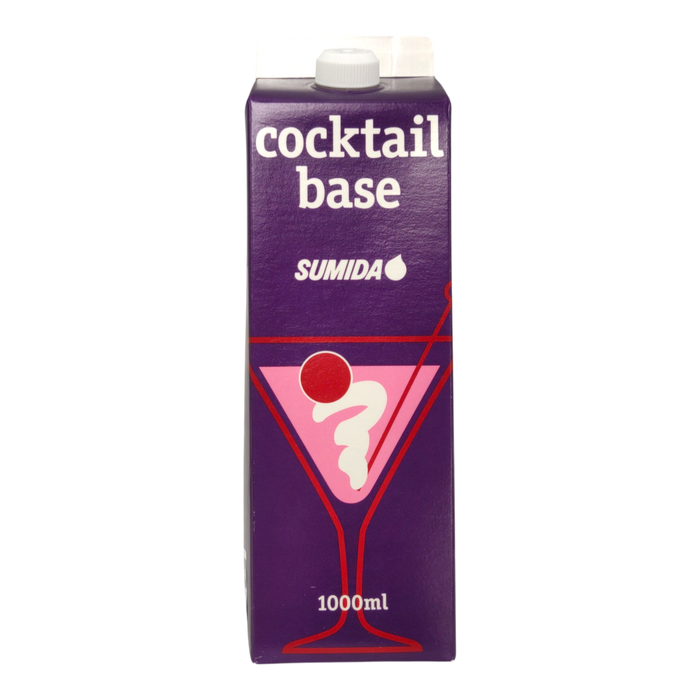 Sumida Cocktail Base White Peach 1L