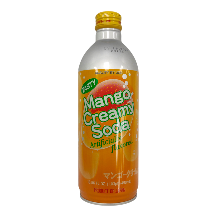 Ucc Mango Creamy Soda 490Ml