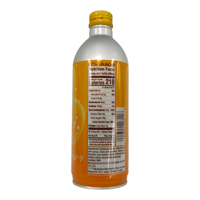 Ucc Mango Creamy Soda 490Ml