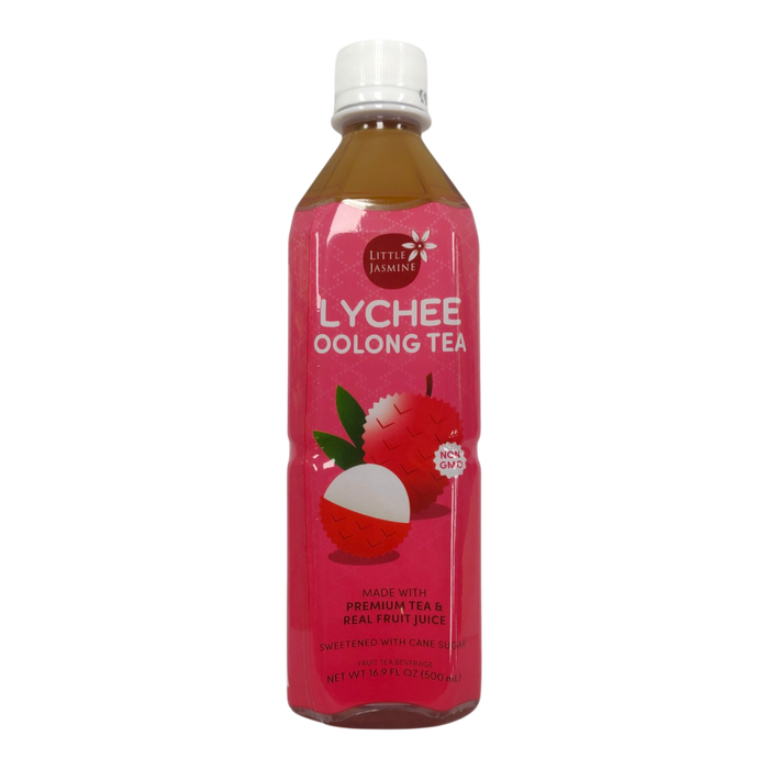 荔枝烏龍茶 - Little Jasmine Lychee Oolong Tea 500 Ml