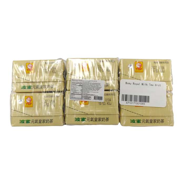 Bomy Royal Milk Tea 6-ct