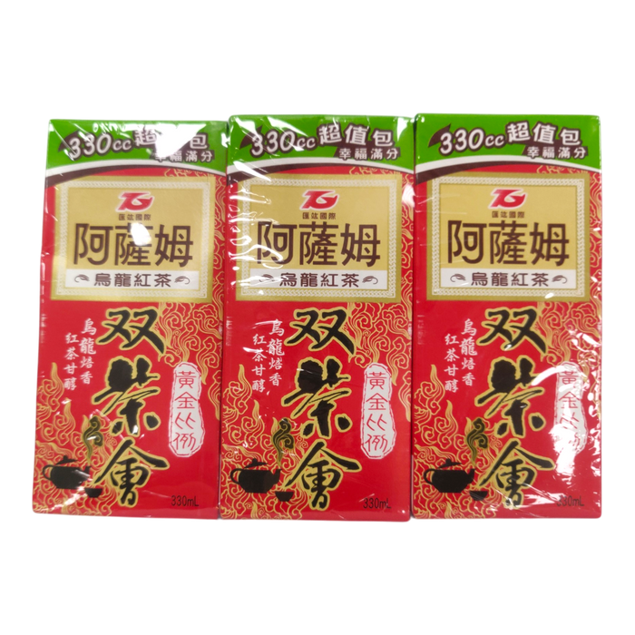 Assam Oolong Tea 6-ct