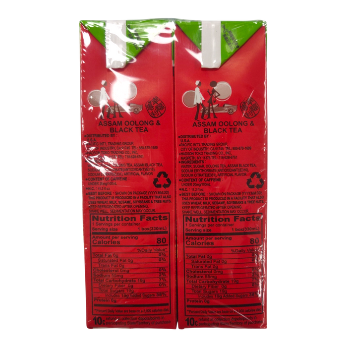 Assam Oolong Tea 6-ct