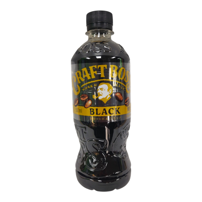 三多力工藝黑咖啡 - SUNTORY CRAFT BOSS BLACK COFFEE 500ML