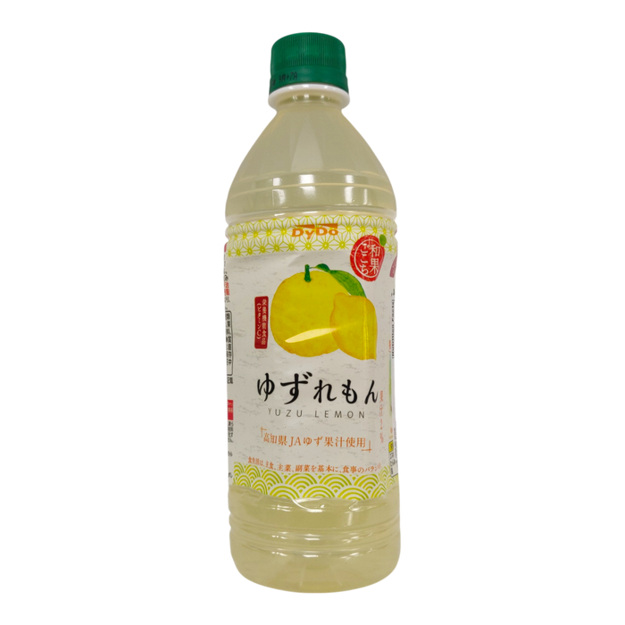 Dydo Yuzu Gokochi Yuzu Lemon 500Ml