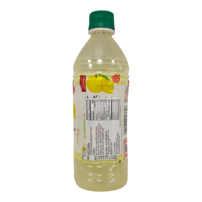 Dydo Yuzu Gokochi Yuzu Lemon 500Ml