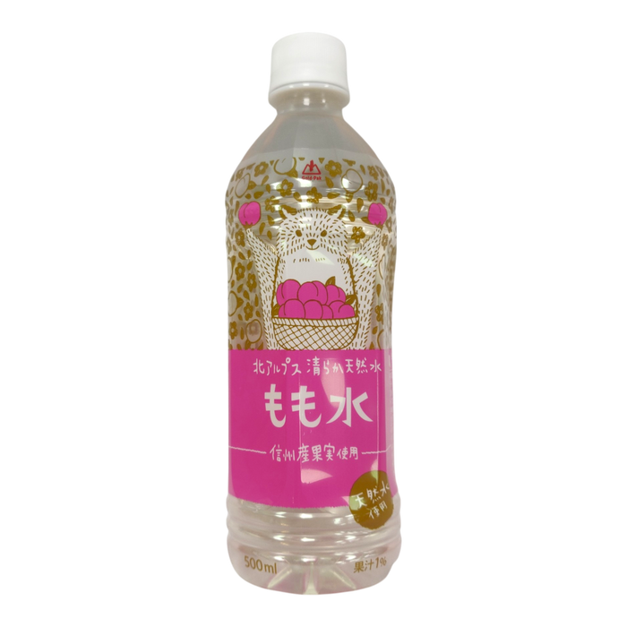 Gold Pak Flavored Water Peach 500Ml