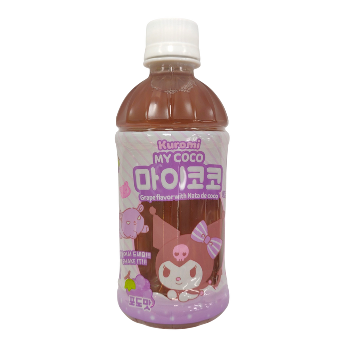 KUROMI MYCOCO (GRAPE) 340ml