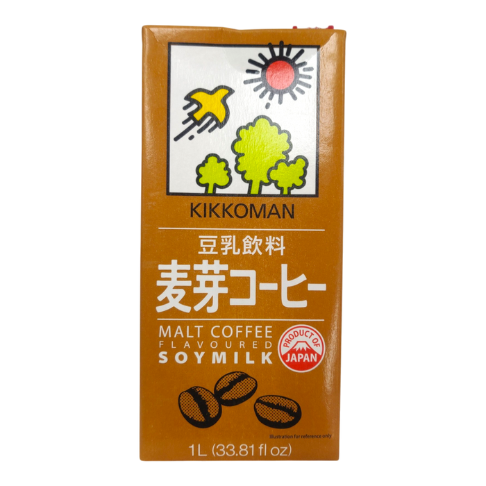 Kkm Soy Milk Malt Coffee 33.81Oz