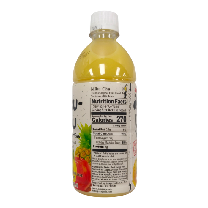 Sangaria Miku-Chu Osaka'S Fruit Blend 500Ml
