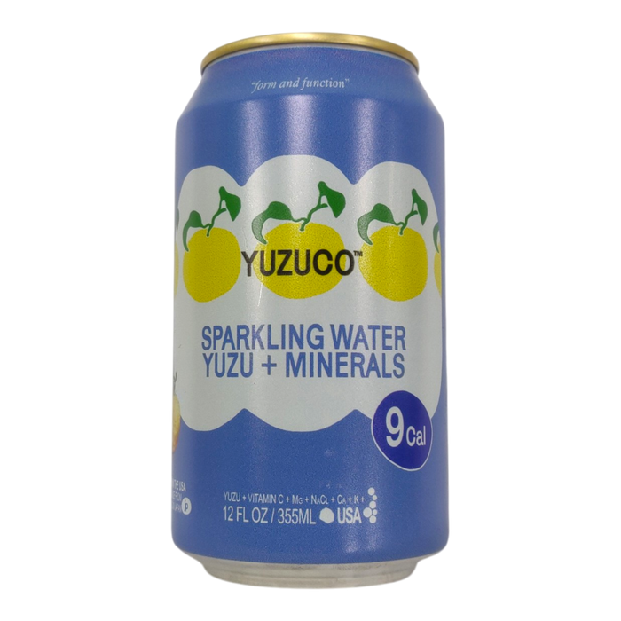 YUZUCO SPARKLING YUZU WATER