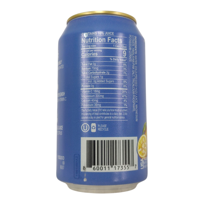 YUZUCO SPARKLING YUZU WATER