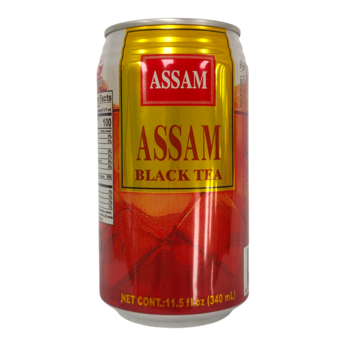 Assam Black Tea Can 340Ml