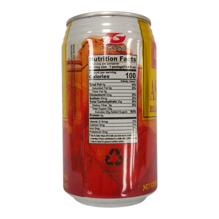 Assam Black Tea Can 340Ml