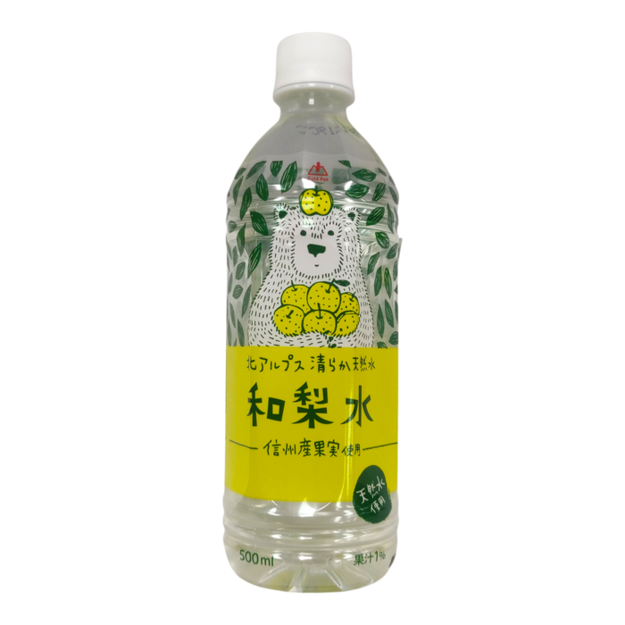 Gold Pak Flavored Water Pear 500Ml