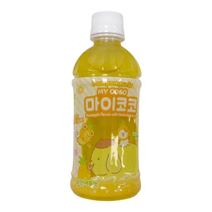 POMPOMPURIN MYCOCO (PINEAPPLE) 340ml
