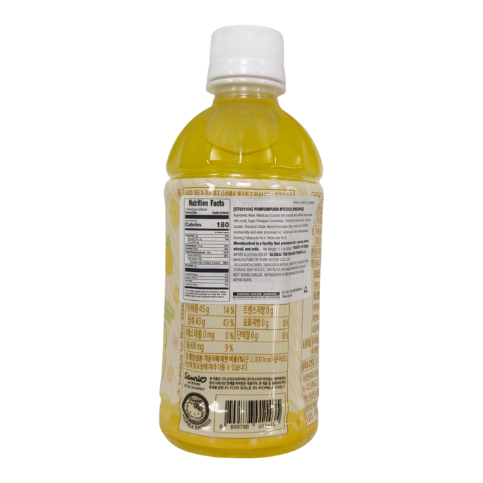 POMPOMPURIN MYCOCO (PINEAPPLE) 340ml