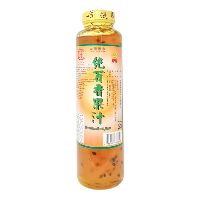 清宏百香果汁 - Chin Hun Passion Fruit Juice 800g