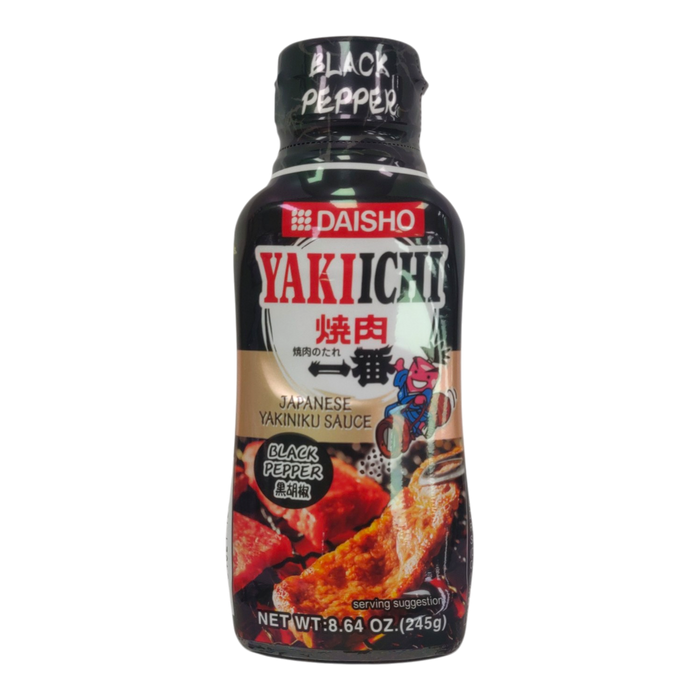 DAISHO YAKIICHI YAKINIKU SAUCE BLACK PEPPER SAUCE 2/10/8.46 OZ