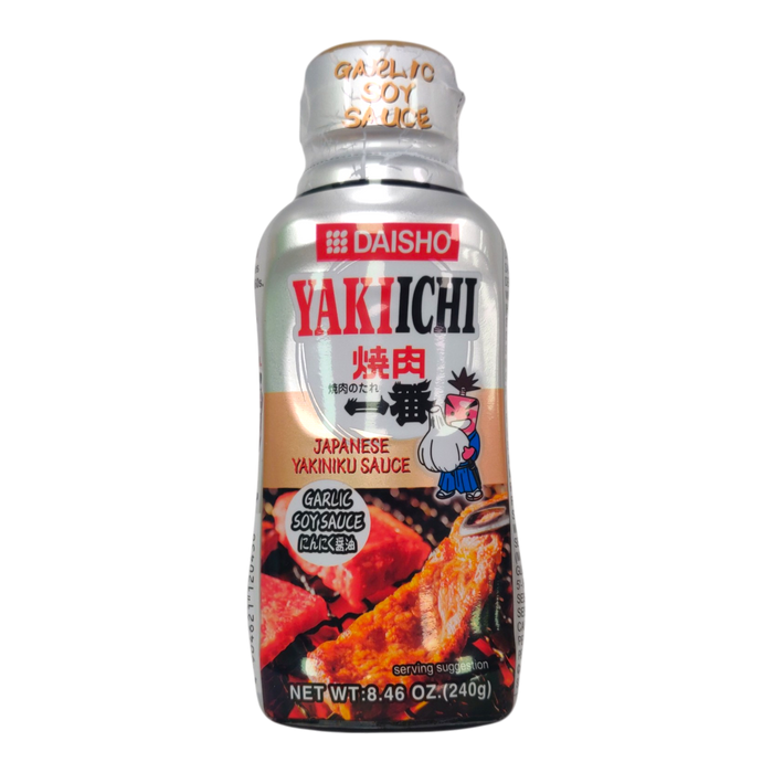 Daisho Yakiichi Yakiniku Sauce Garlic Soy Sauce