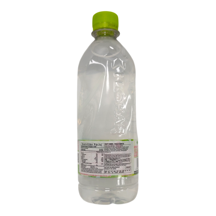 Coca Cola Ilohas Peach Fruit Water 540Ml