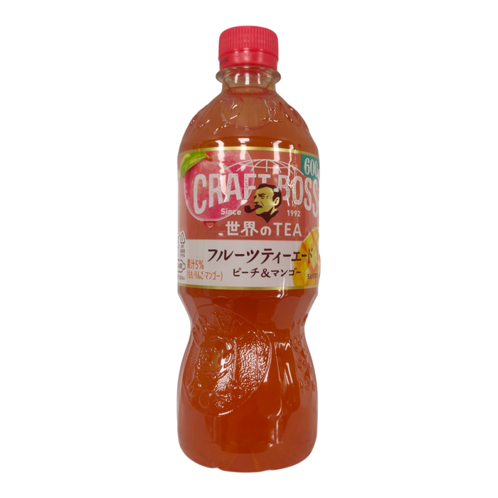 三多力水果茶 - Suntory Craft Boss Fruits Tea 600Ml