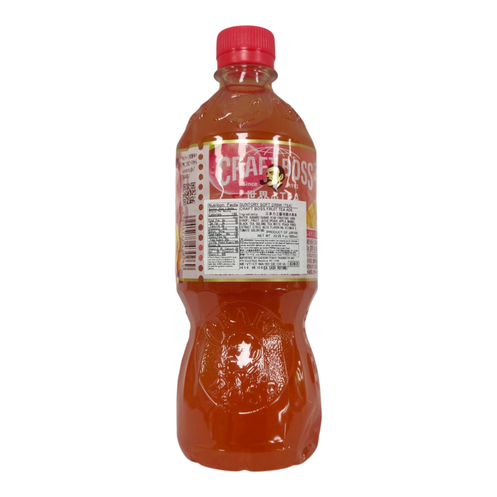 三多力水果茶 - Suntory Craft Boss Fruits Tea 600Ml