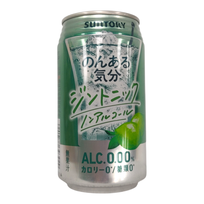 三多利無酒精琴湯力 - Suntory Non Alcohol 350Ml