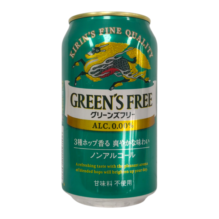 麒麟無酒精飲料 - 清新綠色口味350Ml 1