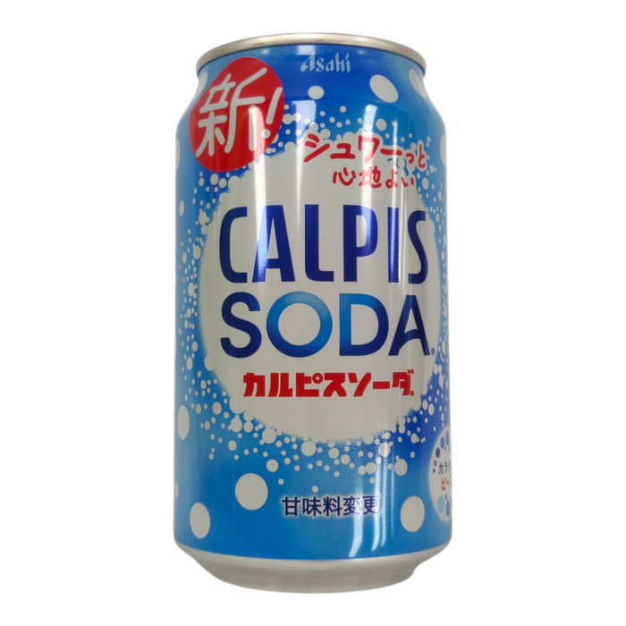 Asahi Soft Drink Calpis Soda 350Ml