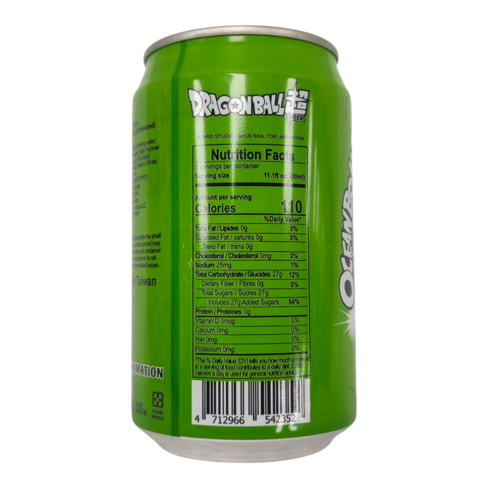 Ocean Bomb Dragon Ball Sparkling Water