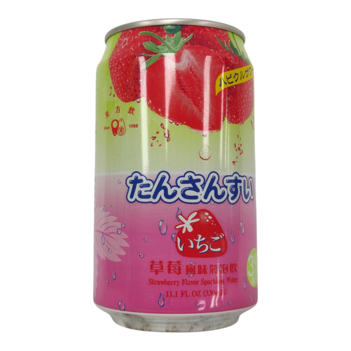 東方飲草莓氣泡飲 - Dongfangyin Strawberry Sparkling Water