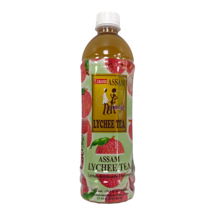 Assam Black Tea Lychee 580Ml