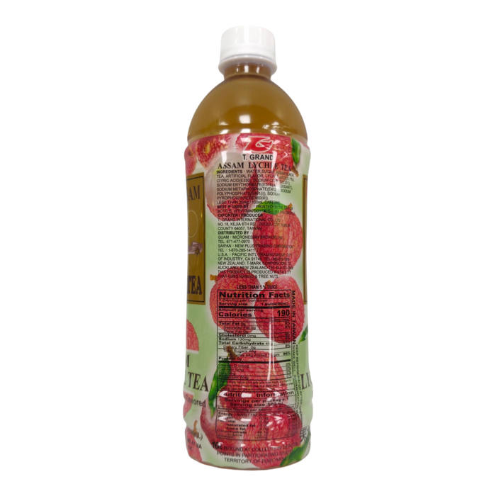 Assam Black Tea Lychee 580Ml
