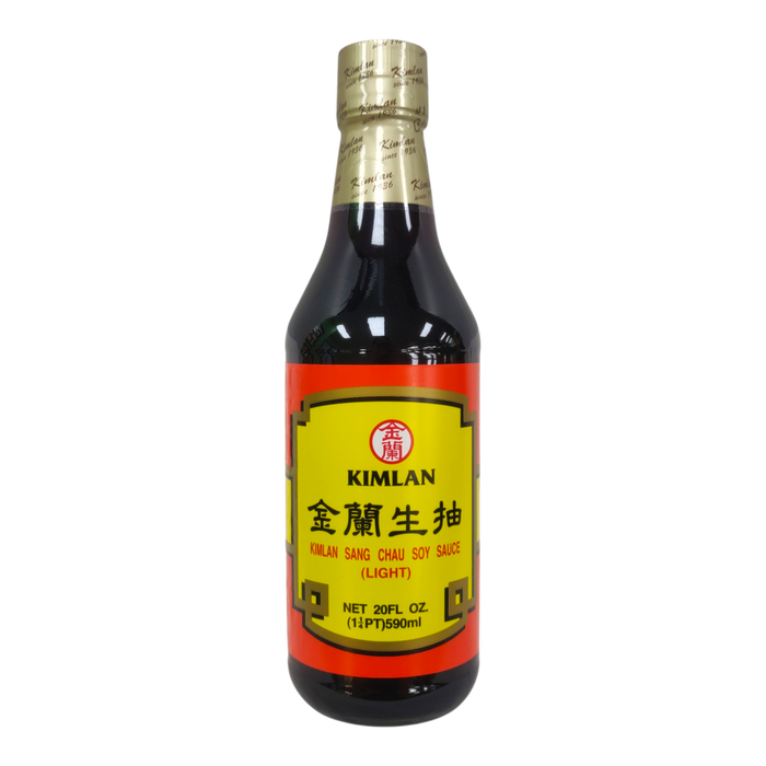 金蘭生抽 - Kimlan Sang Chau Soy Sauce Light 20oz
