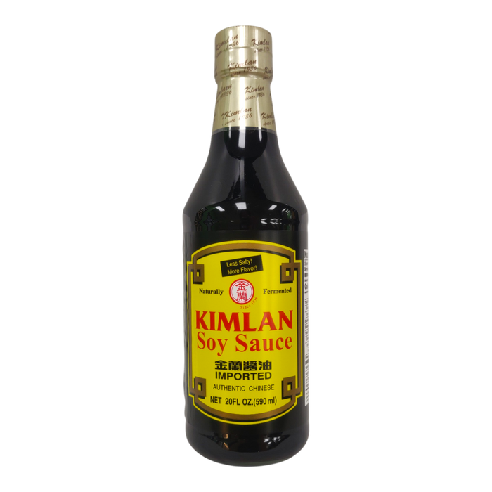 金蘭醬油 - Kimlan Soy Sauce 20Oz