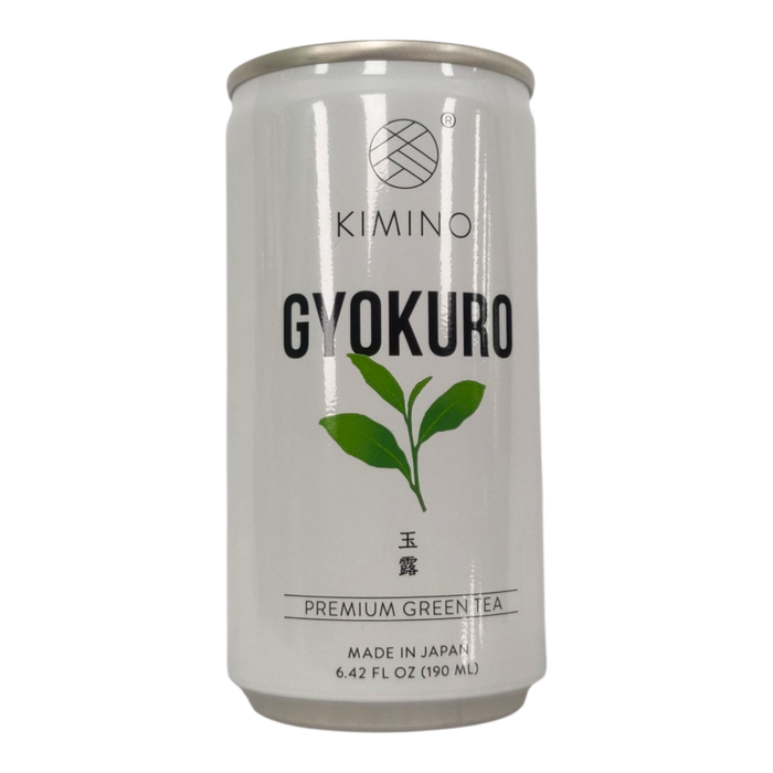 Kimino Gyokuro Grn Tea Can 190Ml