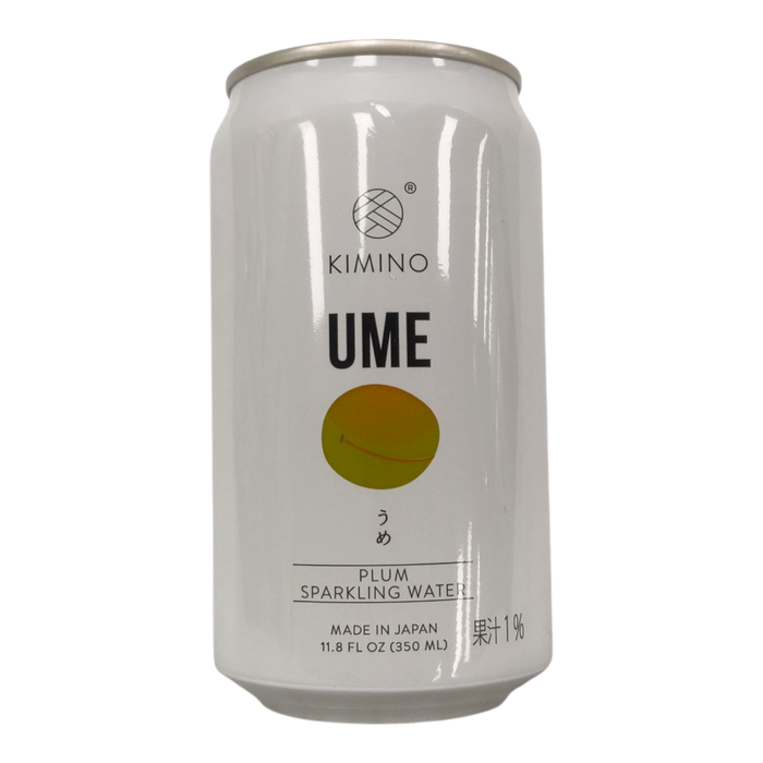 Kimino Sparkling Wtr Ume Can 350Ml